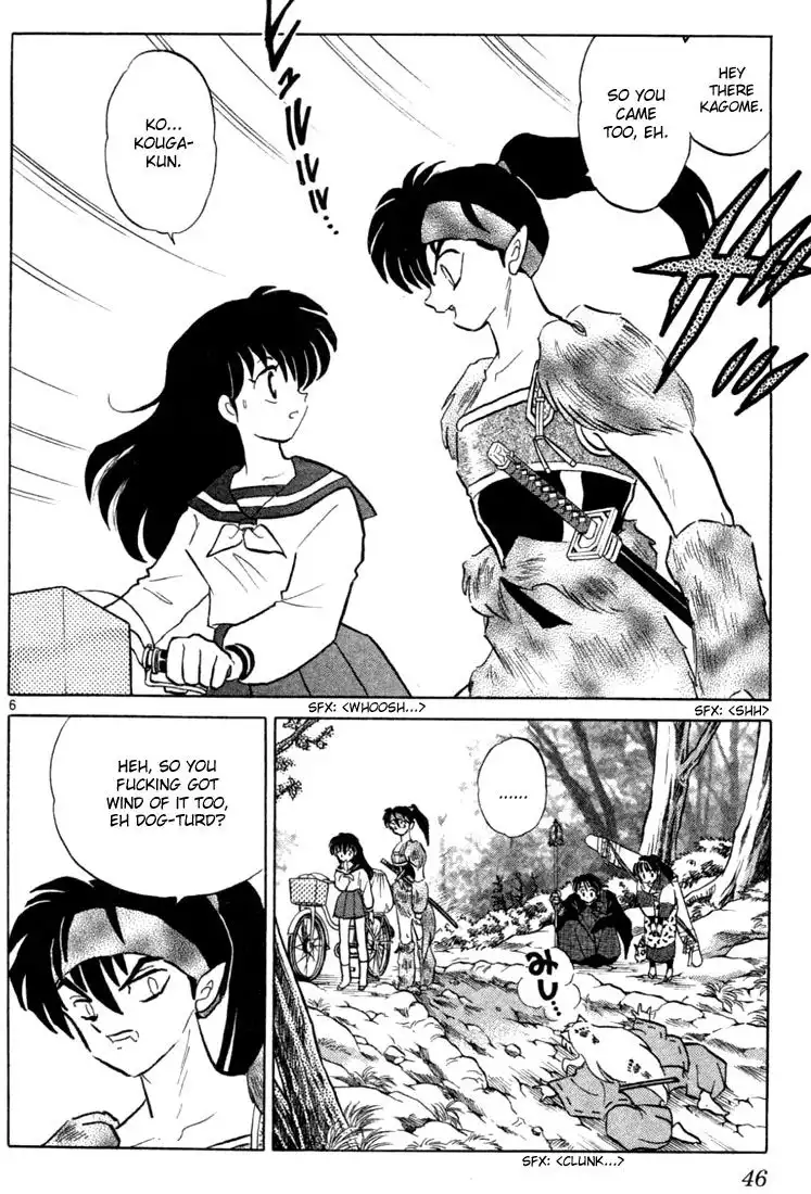 Inuyasha Chapter 201