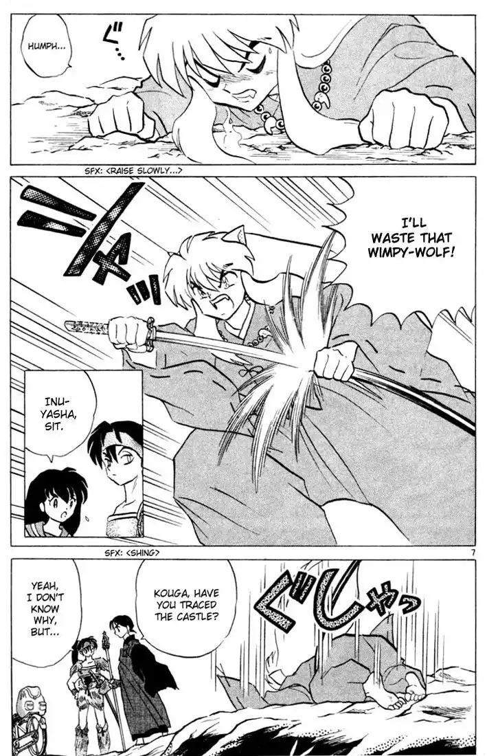 Inuyasha Chapter 201