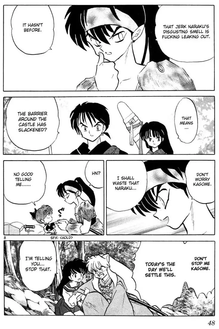 Inuyasha Chapter 201