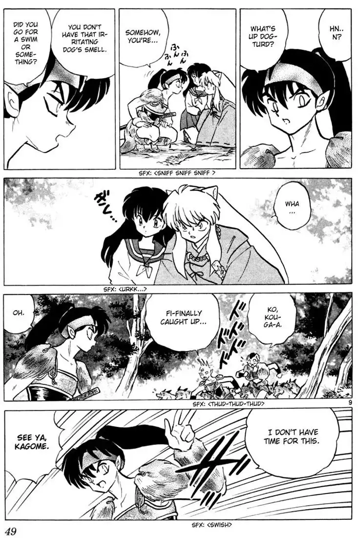 Inuyasha Chapter 201