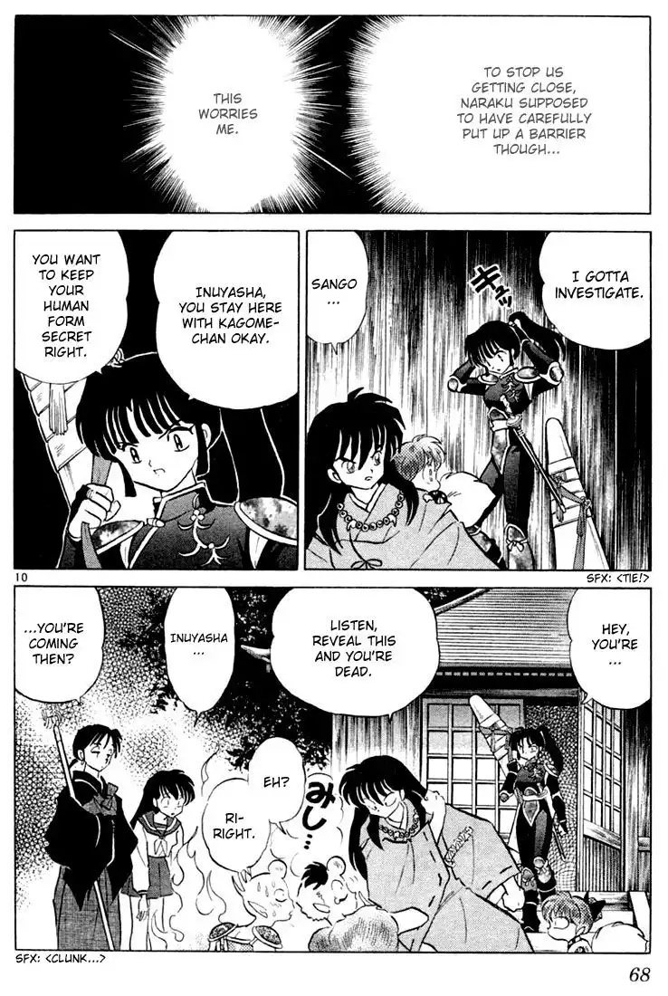 Inuyasha Chapter 202