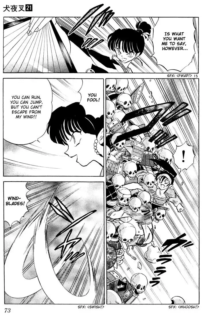 Inuyasha Chapter 202