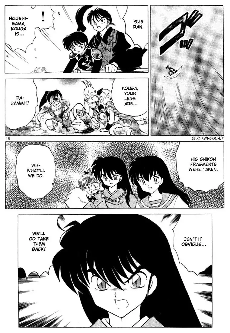 Inuyasha Chapter 202