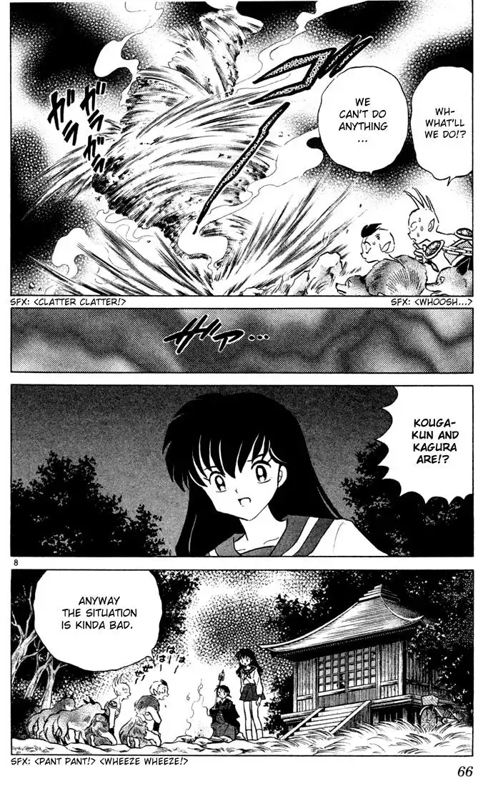 Inuyasha Chapter 202