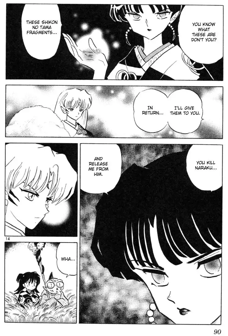 Inuyasha Chapter 203