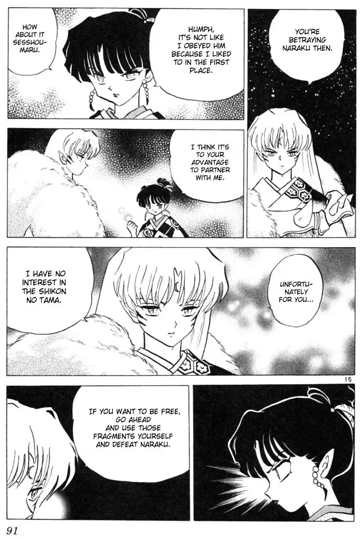 Inuyasha Chapter 203