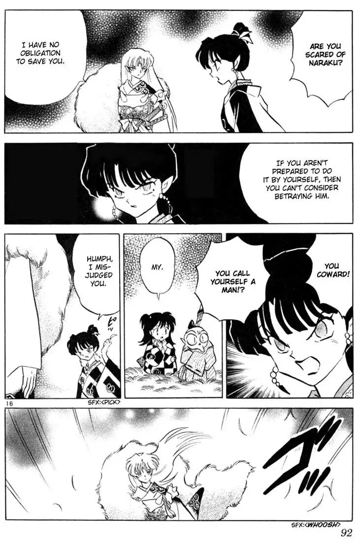 Inuyasha Chapter 203