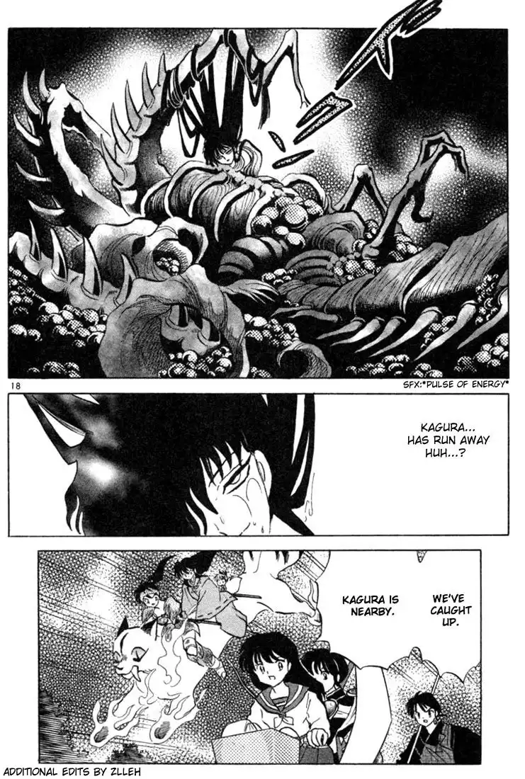 Inuyasha Chapter 203