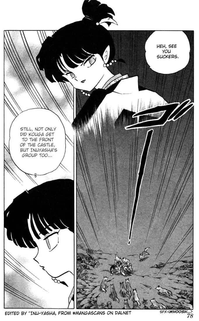 Inuyasha Chapter 203