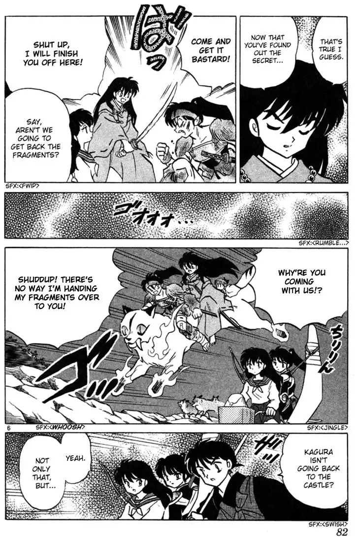 Inuyasha Chapter 203