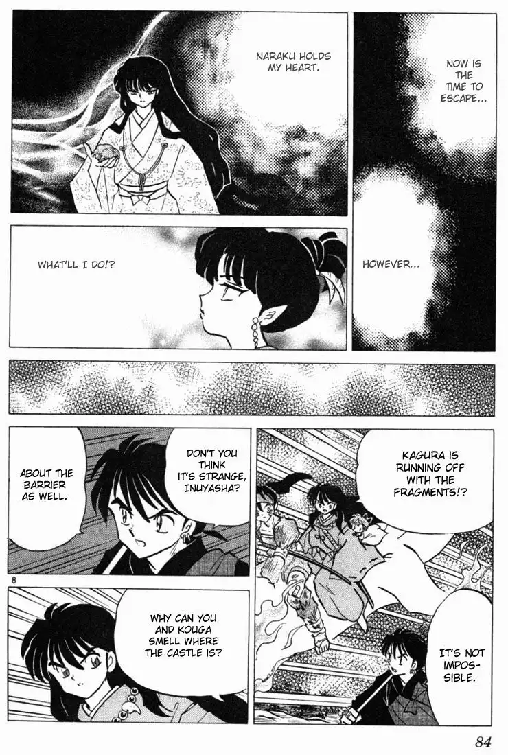 Inuyasha Chapter 203