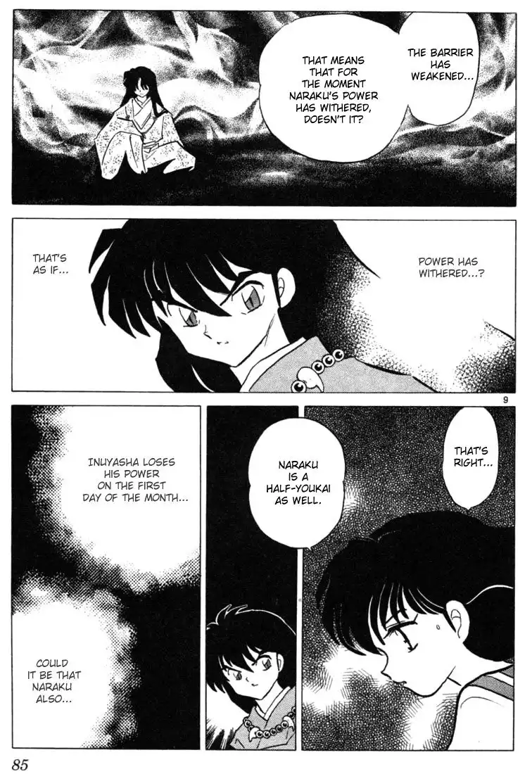 Inuyasha Chapter 203