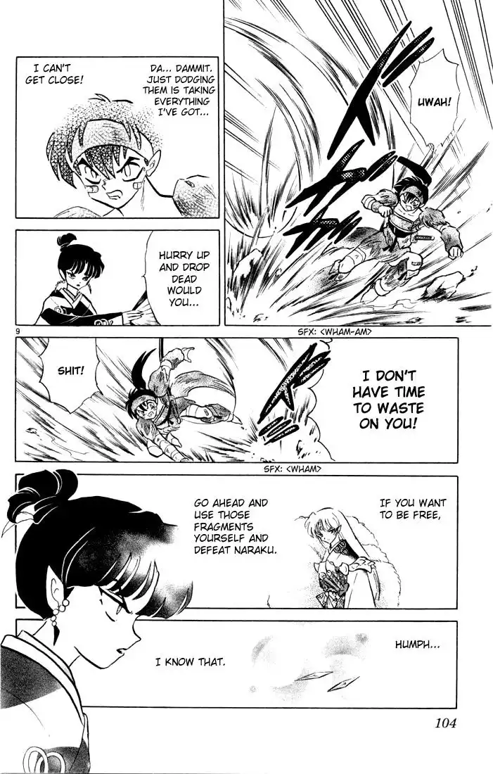 Inuyasha Chapter 204