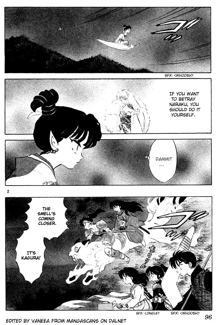 Inuyasha Chapter 204