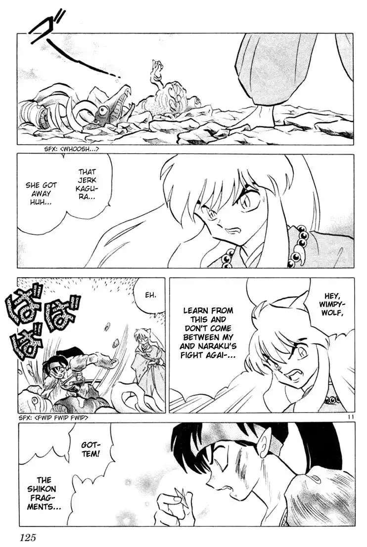 Inuyasha Chapter 205