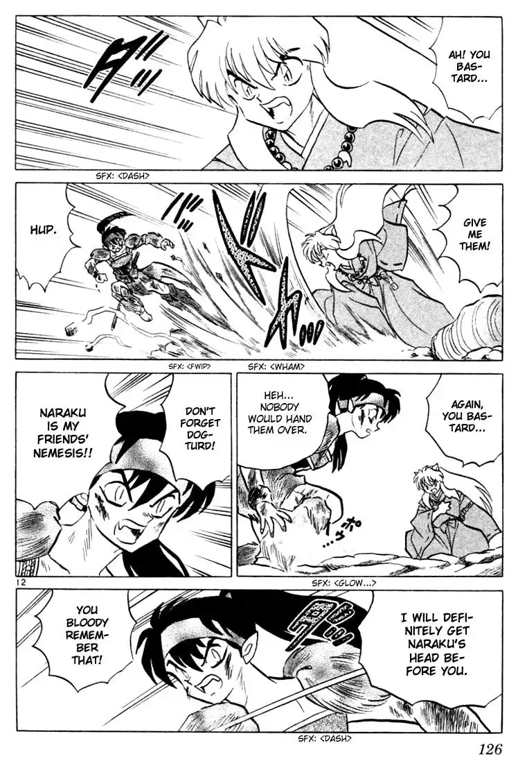 Inuyasha Chapter 205