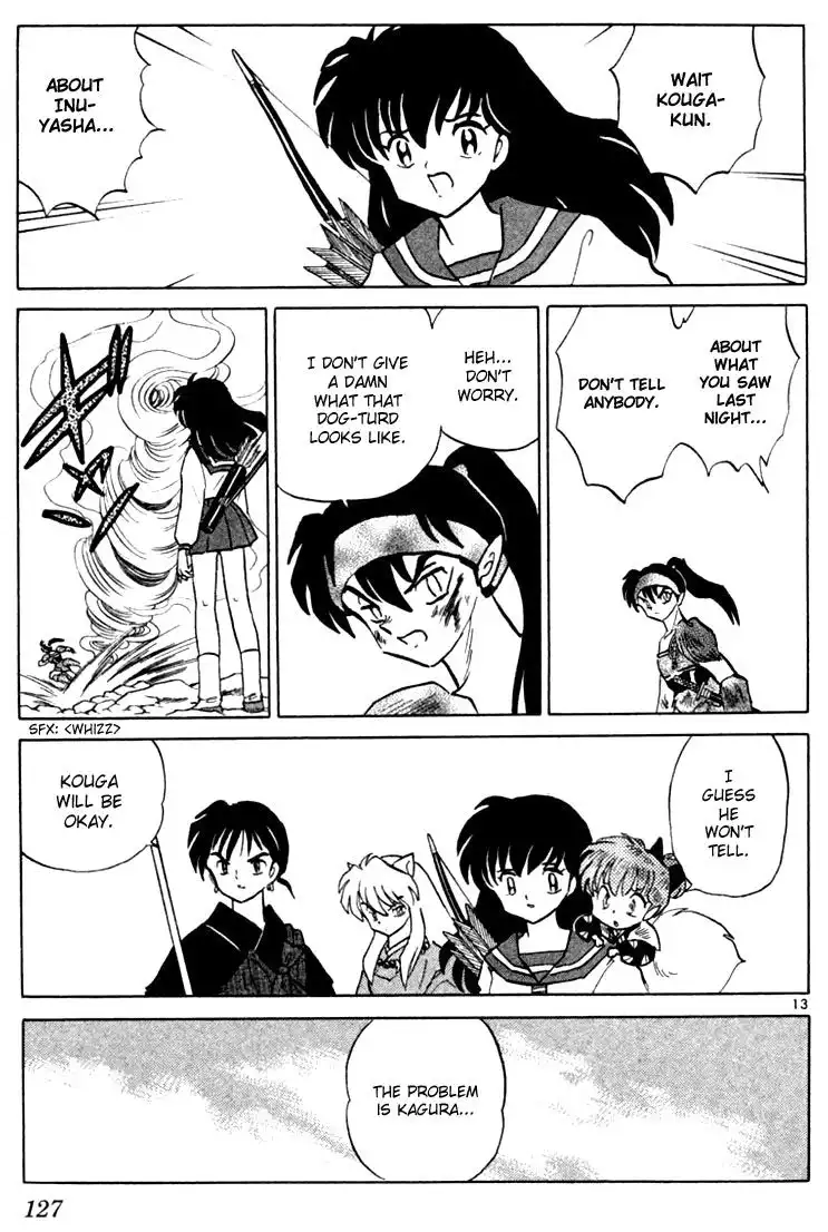 Inuyasha Chapter 205