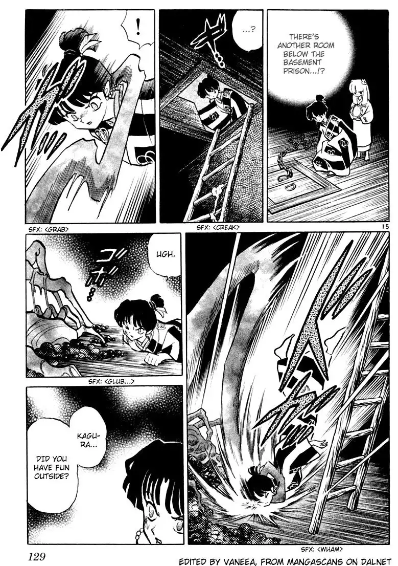 Inuyasha Chapter 205