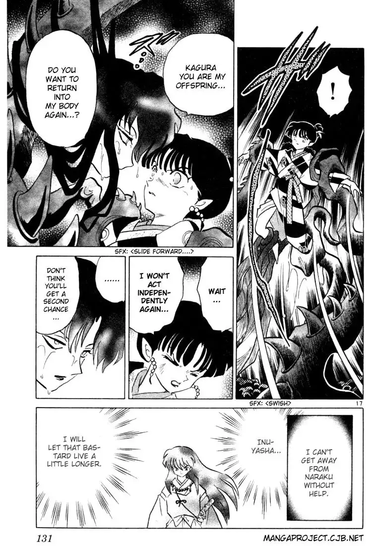 Inuyasha Chapter 205