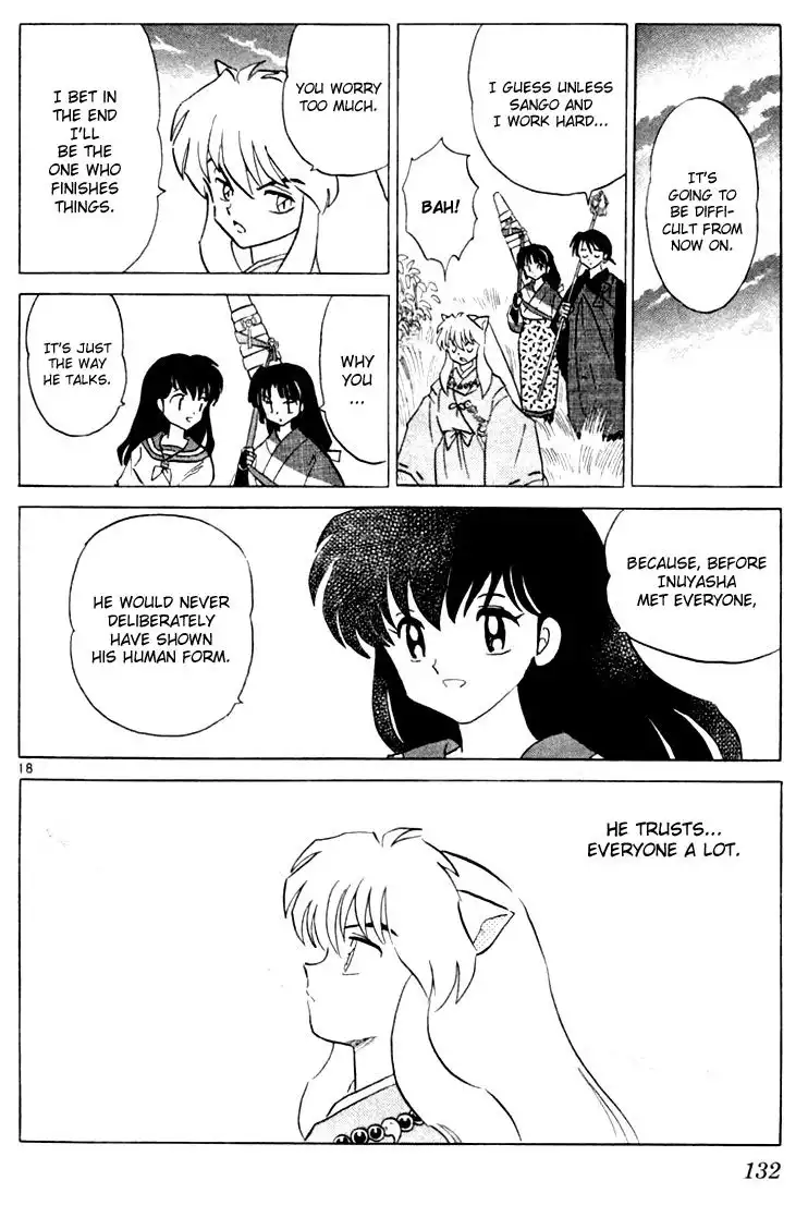 Inuyasha Chapter 205