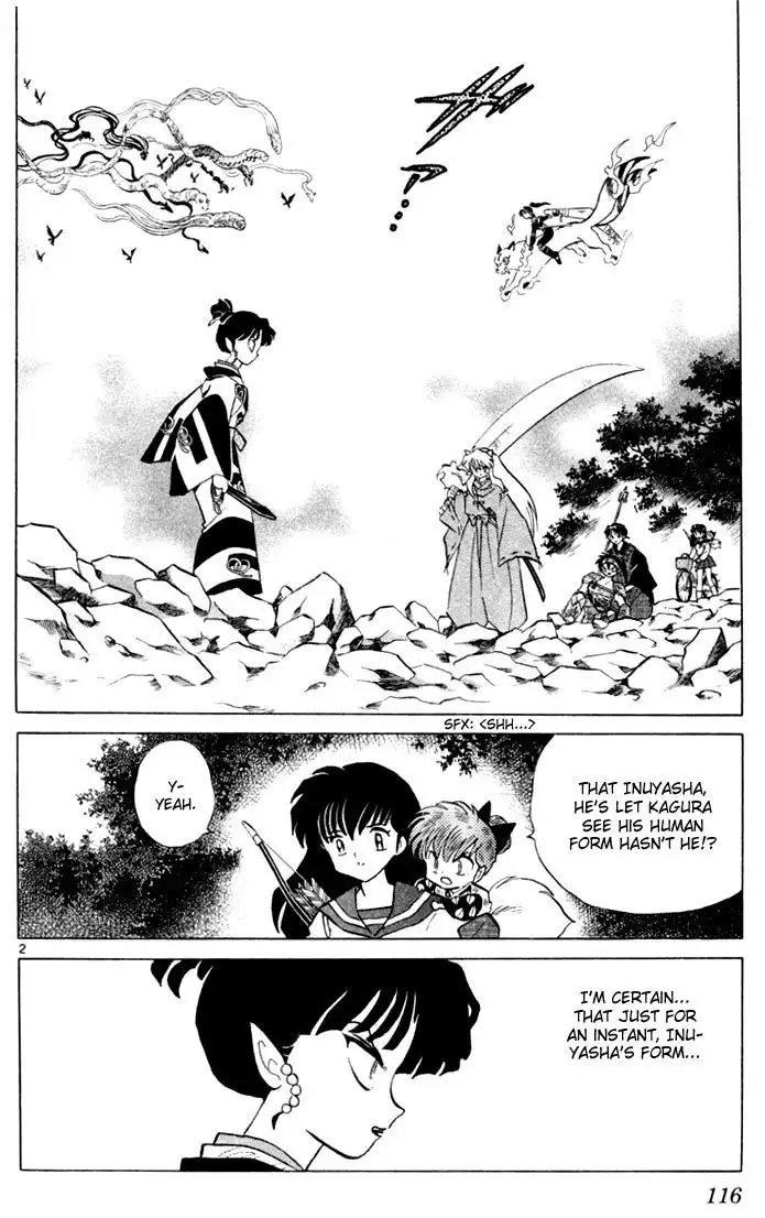 Inuyasha Chapter 205