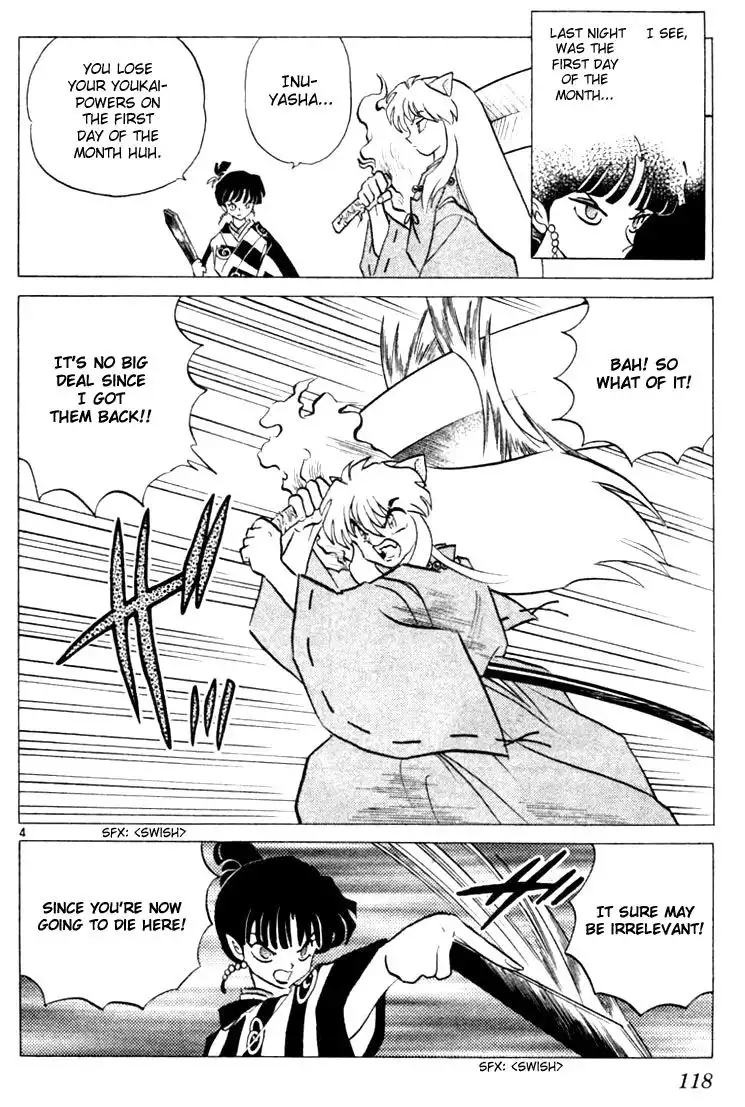 Inuyasha Chapter 205