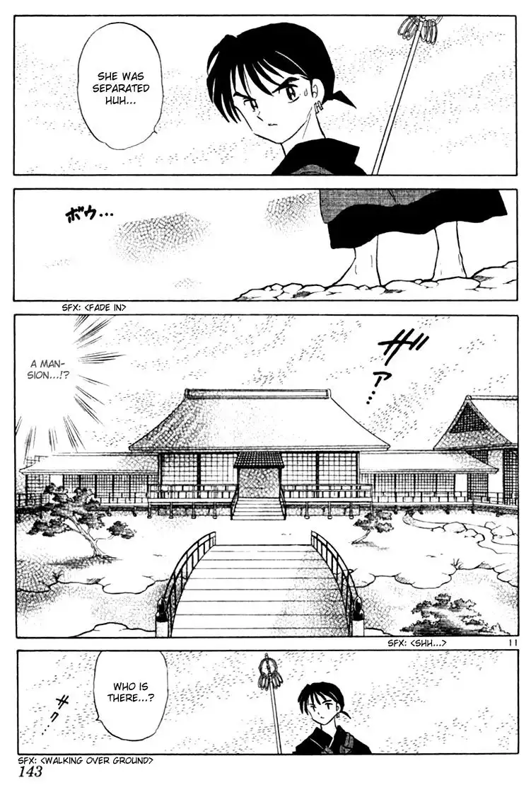 Inuyasha Chapter 206 11