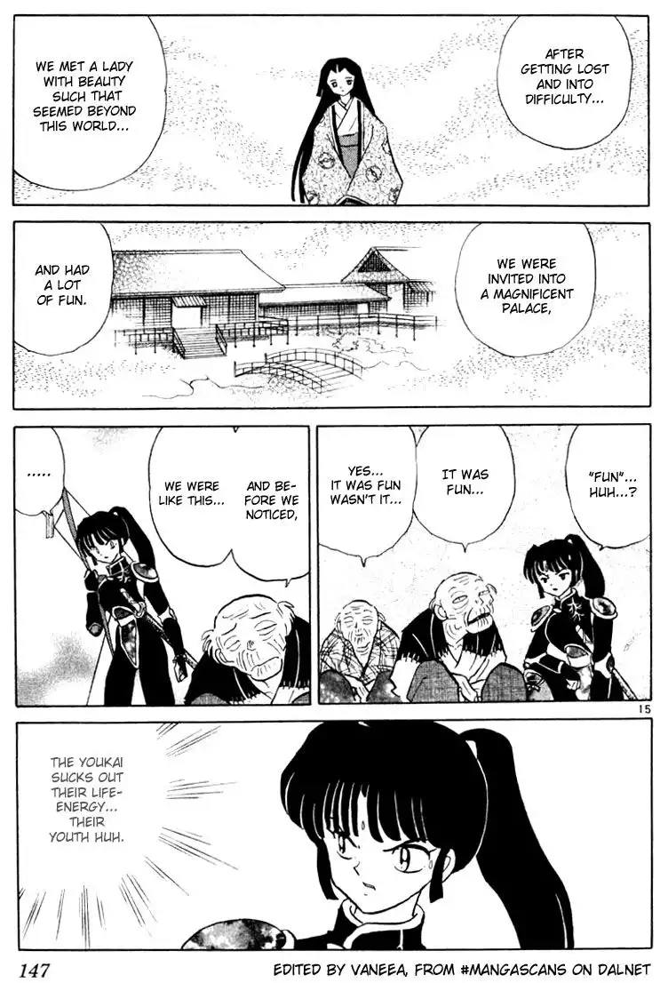 Inuyasha Chapter 206 15