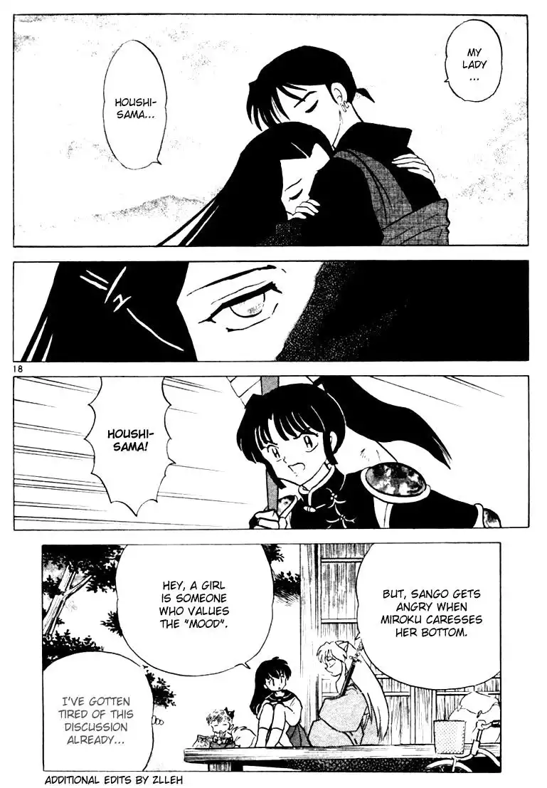 Inuyasha Chapter 206