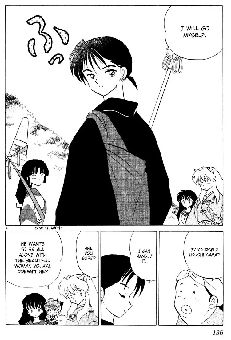 Inuyasha Chapter 206