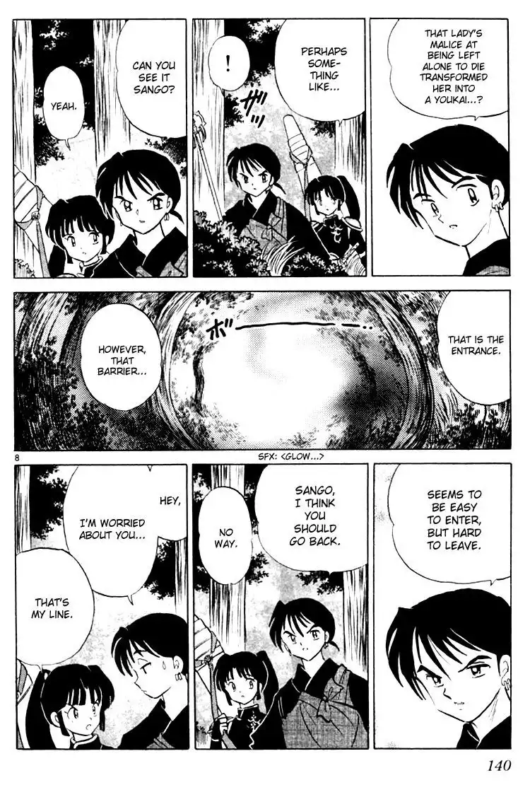 Inuyasha Chapter 206