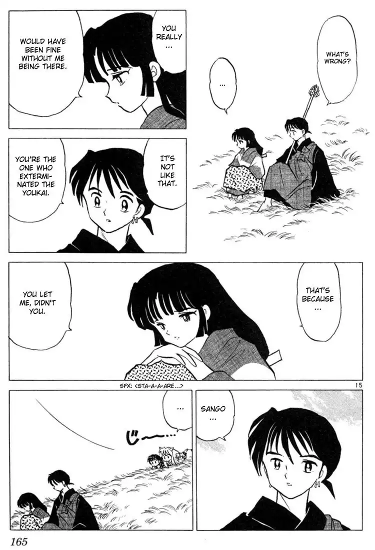 Inuyasha Chapter 207 15