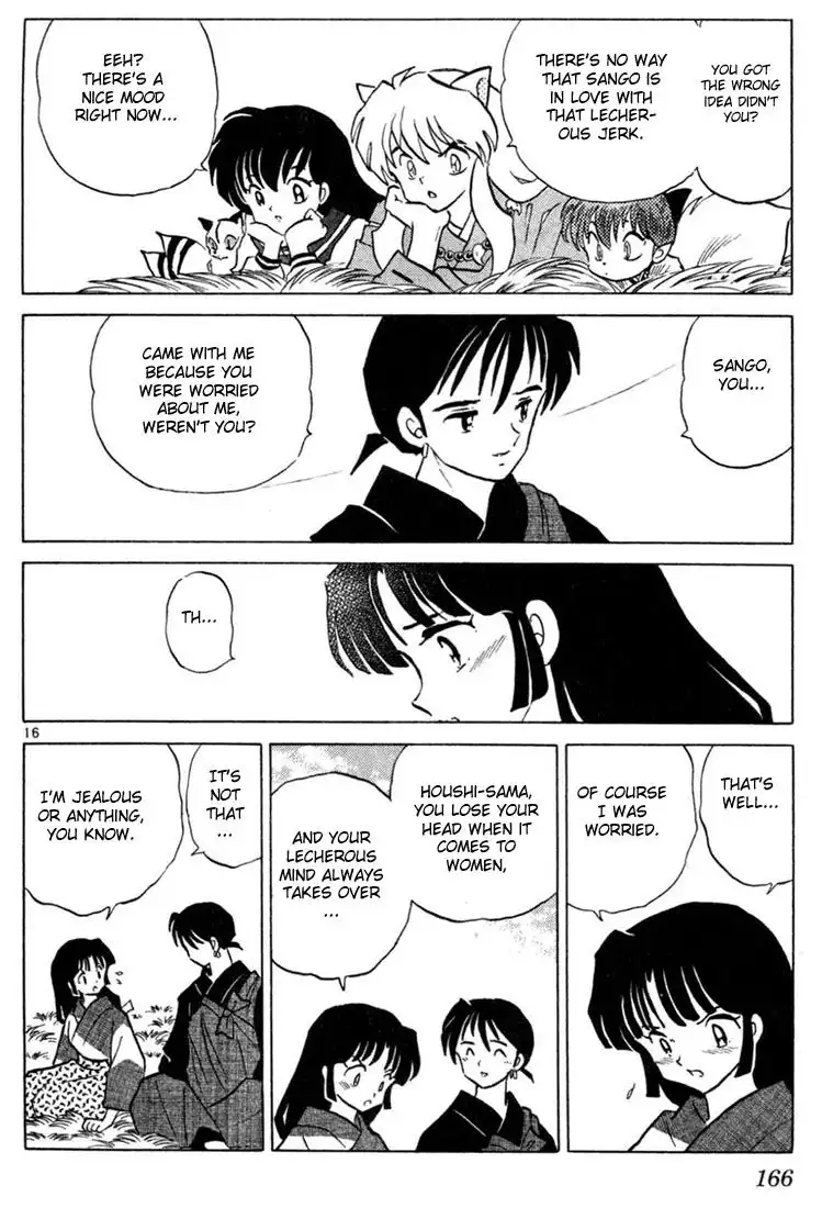 Inuyasha Chapter 207 16