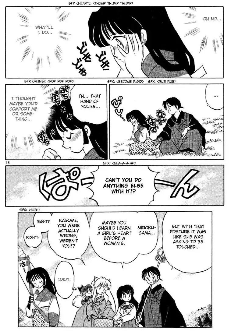 Inuyasha Chapter 207 18