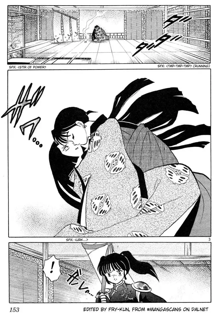 Inuyasha Chapter 207 3