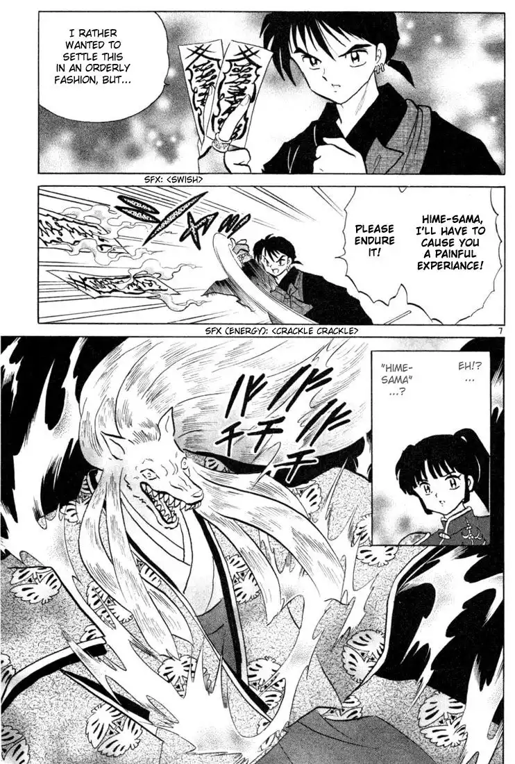 Inuyasha Chapter 207 7