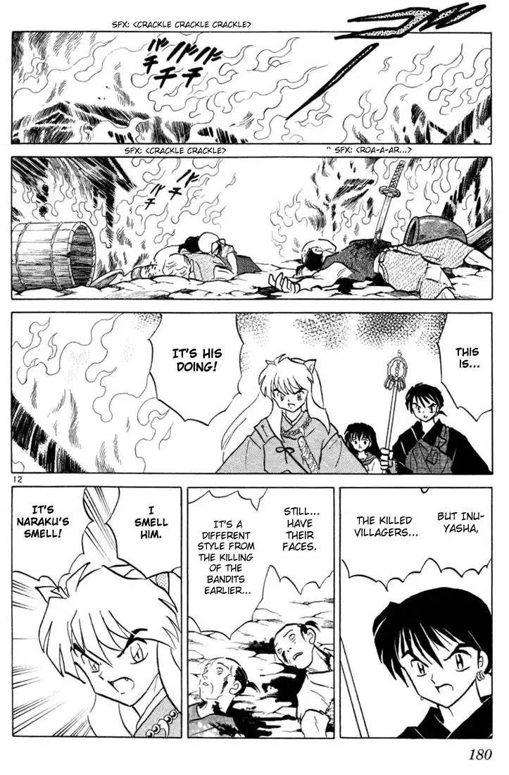 Inuyasha Chapter 208