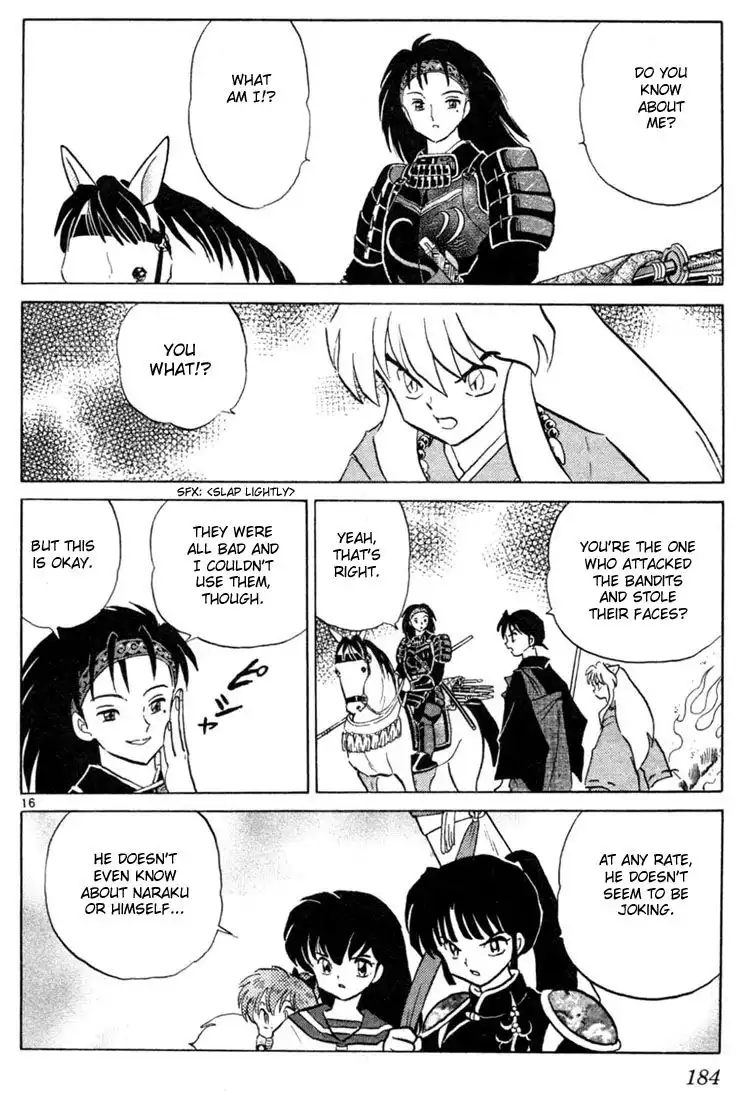 Inuyasha Chapter 208