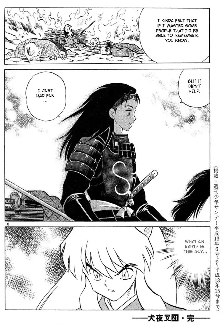 Inuyasha Chapter 208