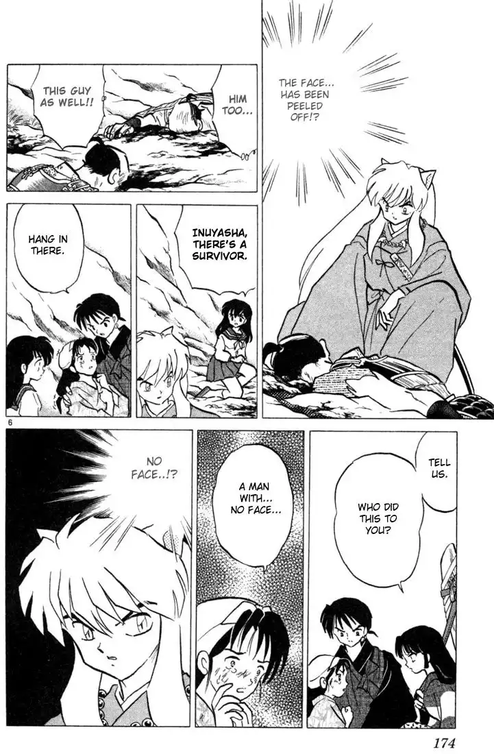 Inuyasha Chapter 208