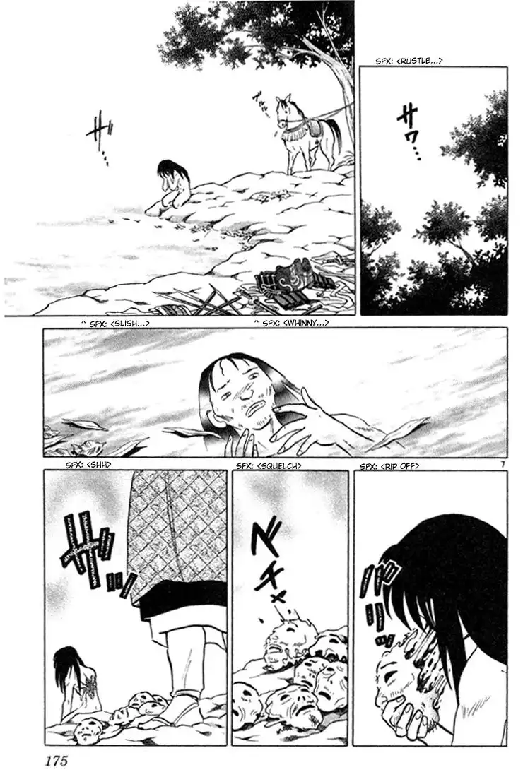 Inuyasha Chapter 208