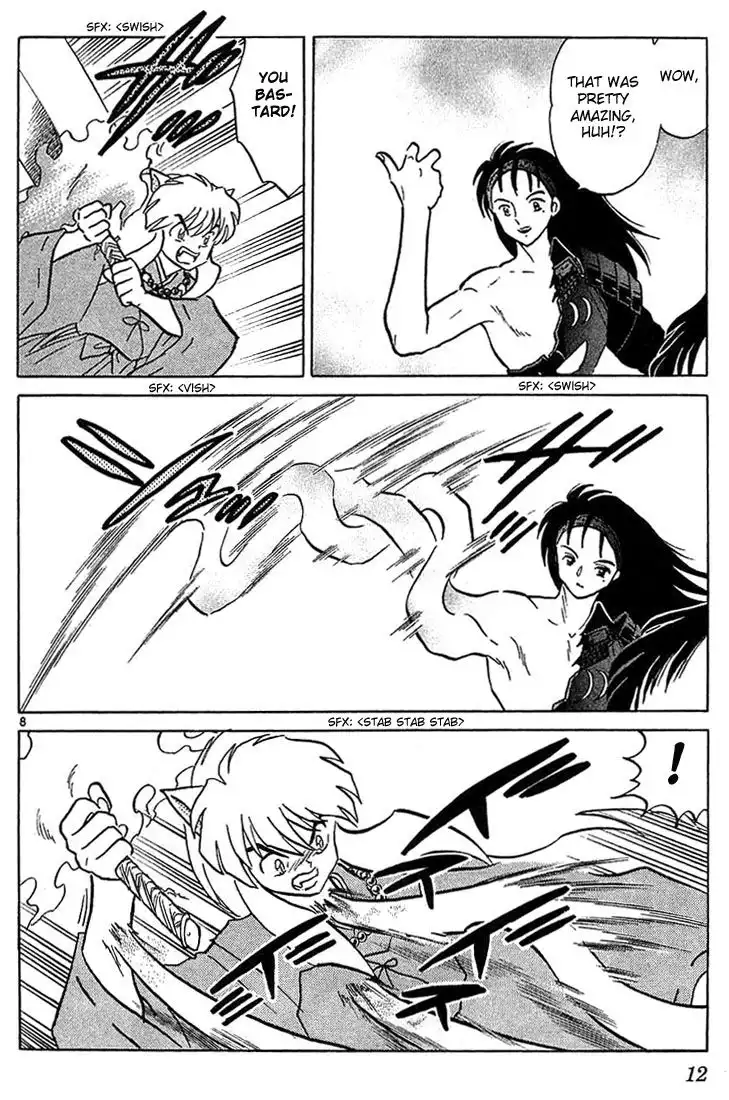 Inuyasha Chapter 209 10