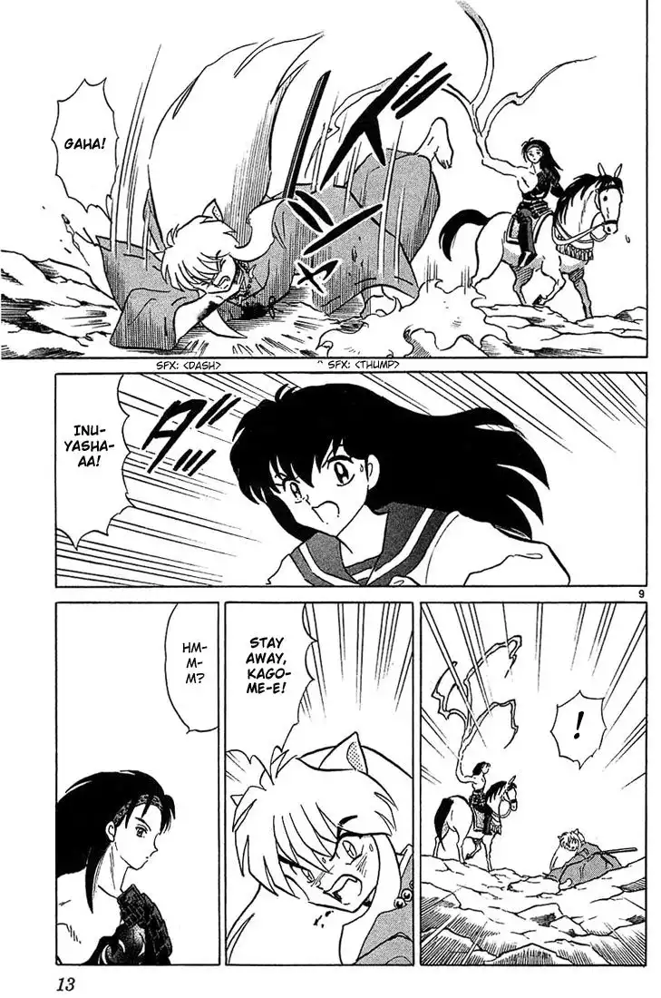 Inuyasha Chapter 209 11