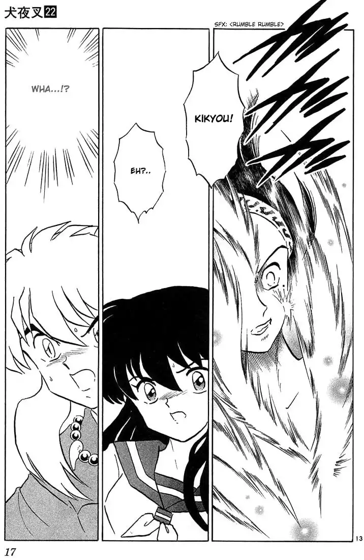 Inuyasha Chapter 209 15