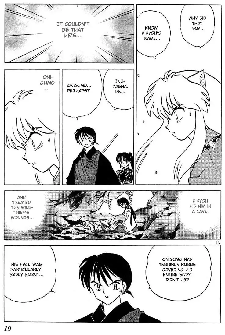 Inuyasha Chapter 209 17