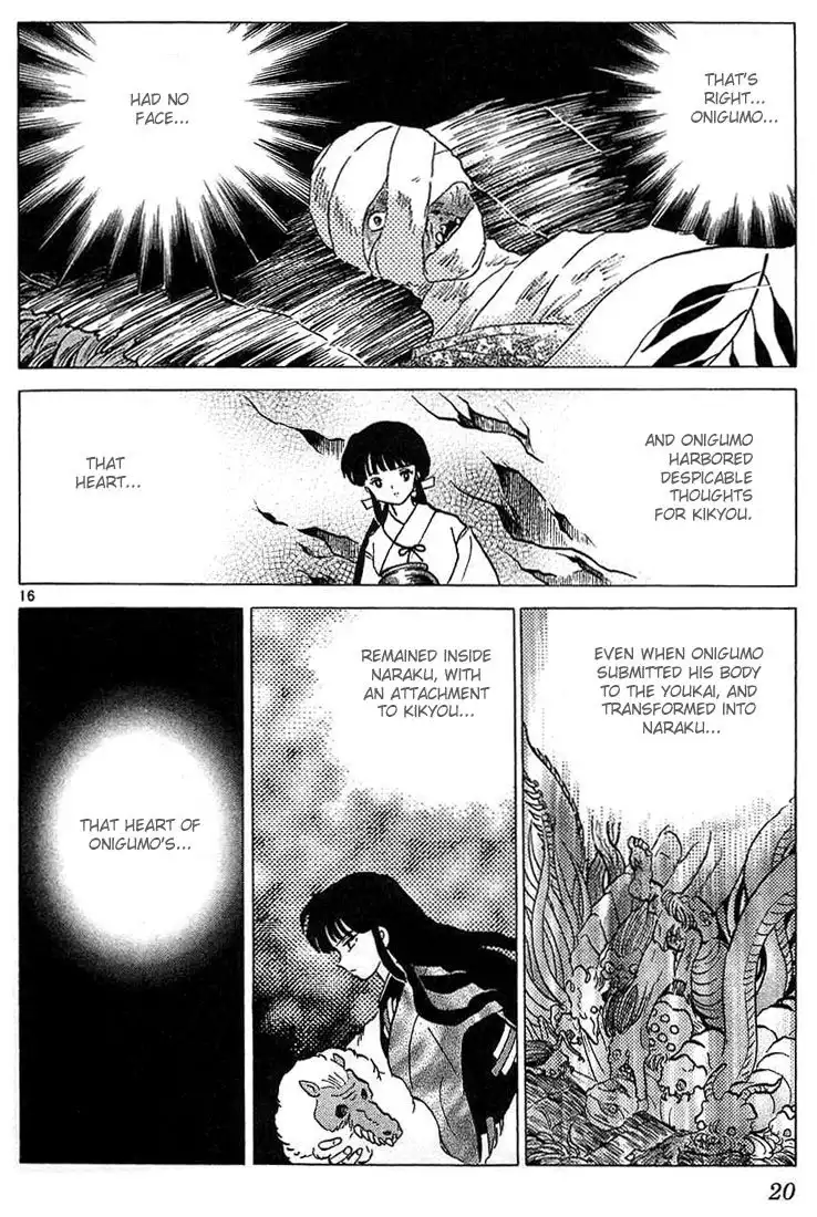 Inuyasha Chapter 209 18