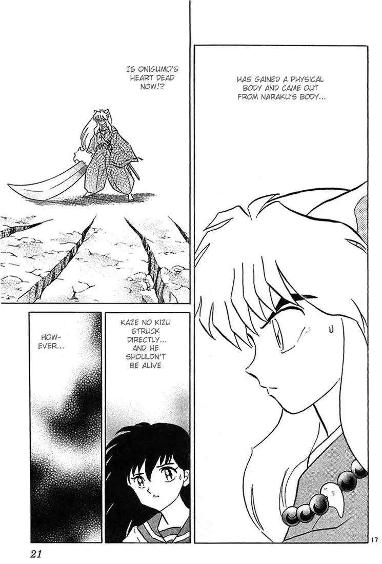 Inuyasha Chapter 209 19