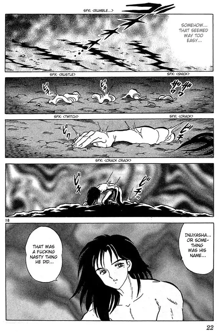 Inuyasha Chapter 209 20