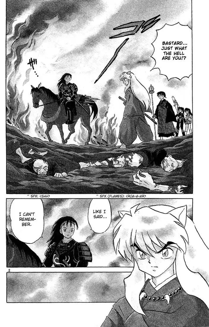 Inuyasha Chapter 209 4