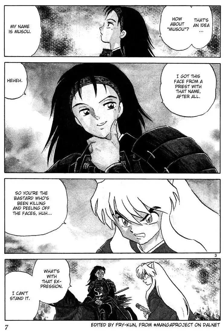 Inuyasha Chapter 209 5